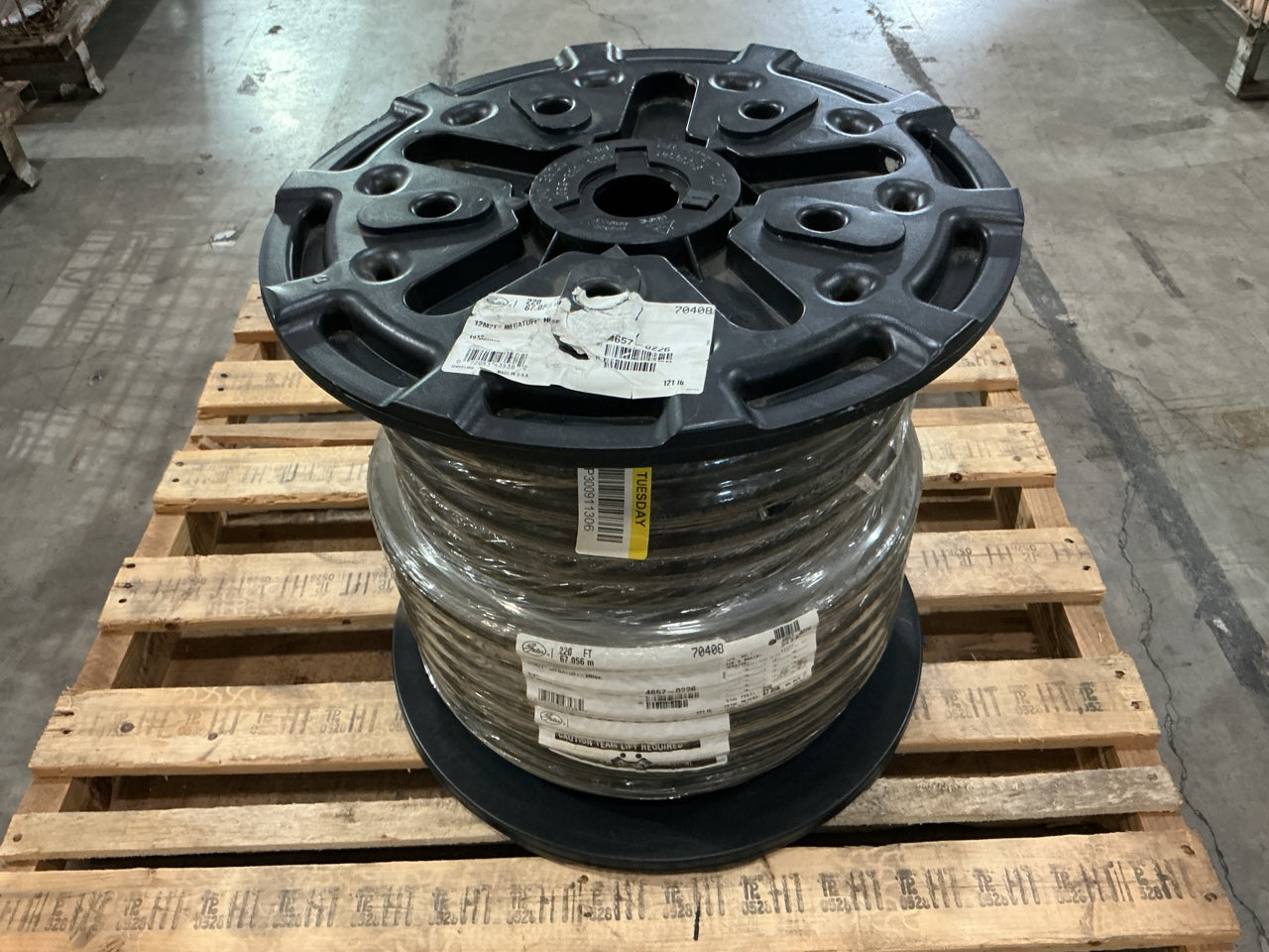 220 Feet Roll - Gates 70408 M2T High Pressure 3/4'' Hydraulic Hose: 3500 PSI W.P.