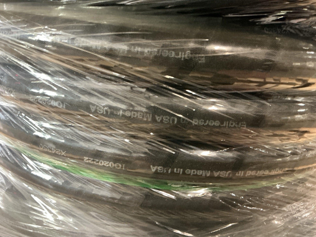 220 Feet Roll - Gates 70408 M2T High Pressure 3/4'' Hydraulic Hose: 3500 PSI W.P.