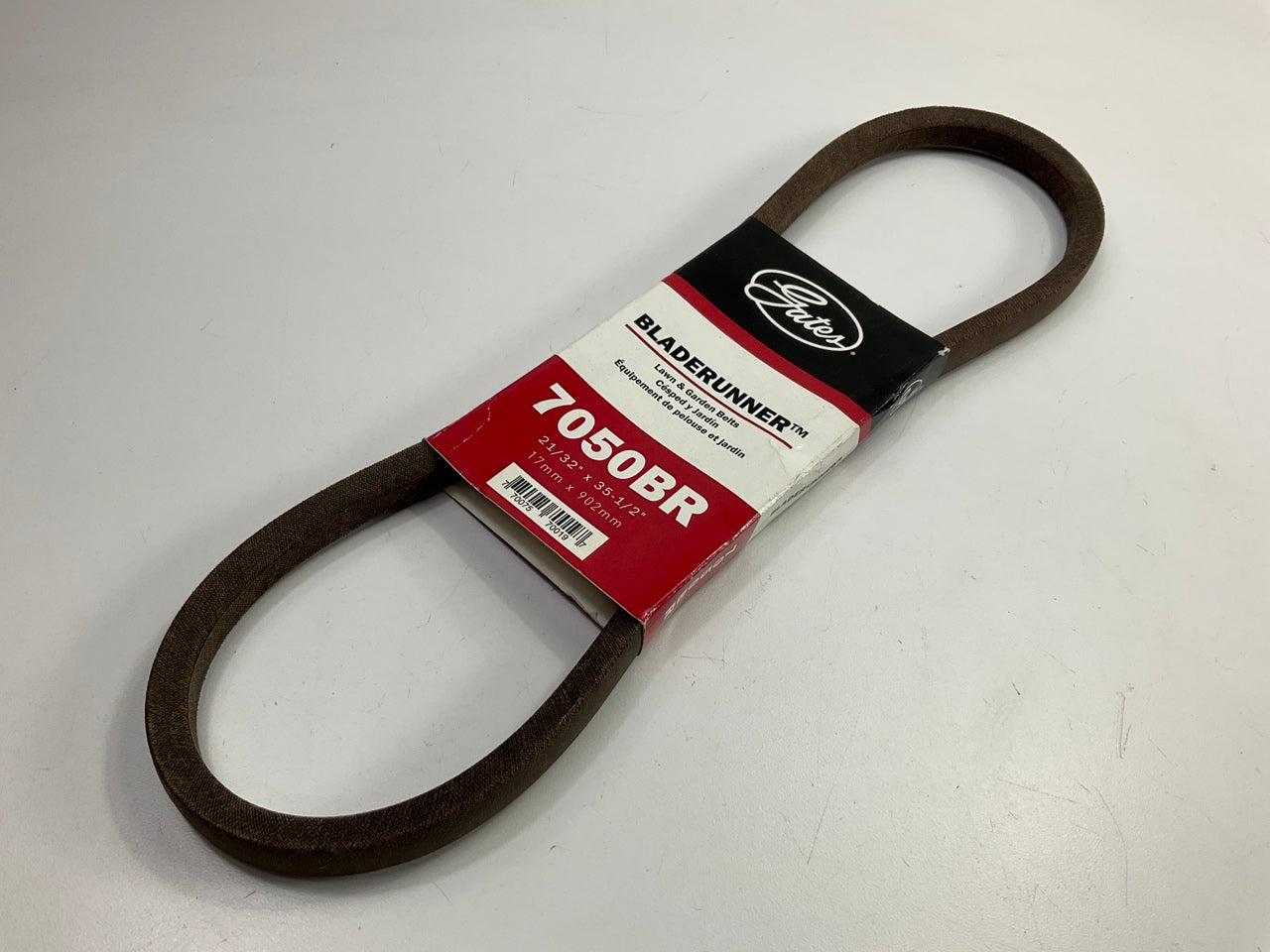 Gates 7050BR BladeRunner Power Equipment Accessory Drive Belt, 21/32'' X 35-1/2''