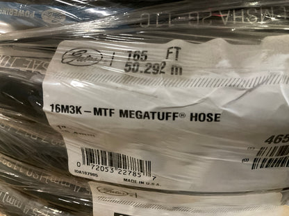 165 FEET - Gates 70562 16M3K MTF 1'' Hydraulic Hose, 3250 PSI Working Pressure
