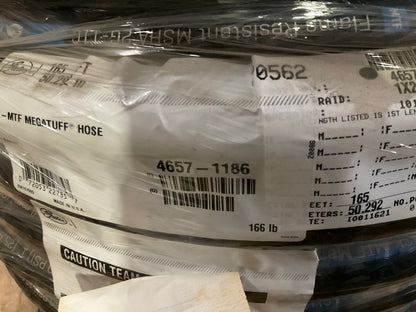 165 FEET - Gates 70562 16M3K MTF 1'' Hydraulic Hose, 3250 PSI Working Pressure