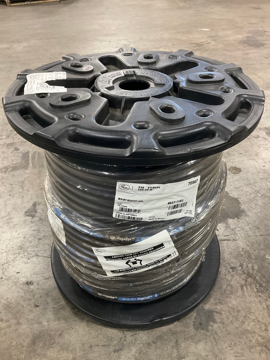 330 FEET - Gates 70567 M3K Mega3000 Hydraulic Hose SAE 100R17, 1/2'' ID, 3250 PSI