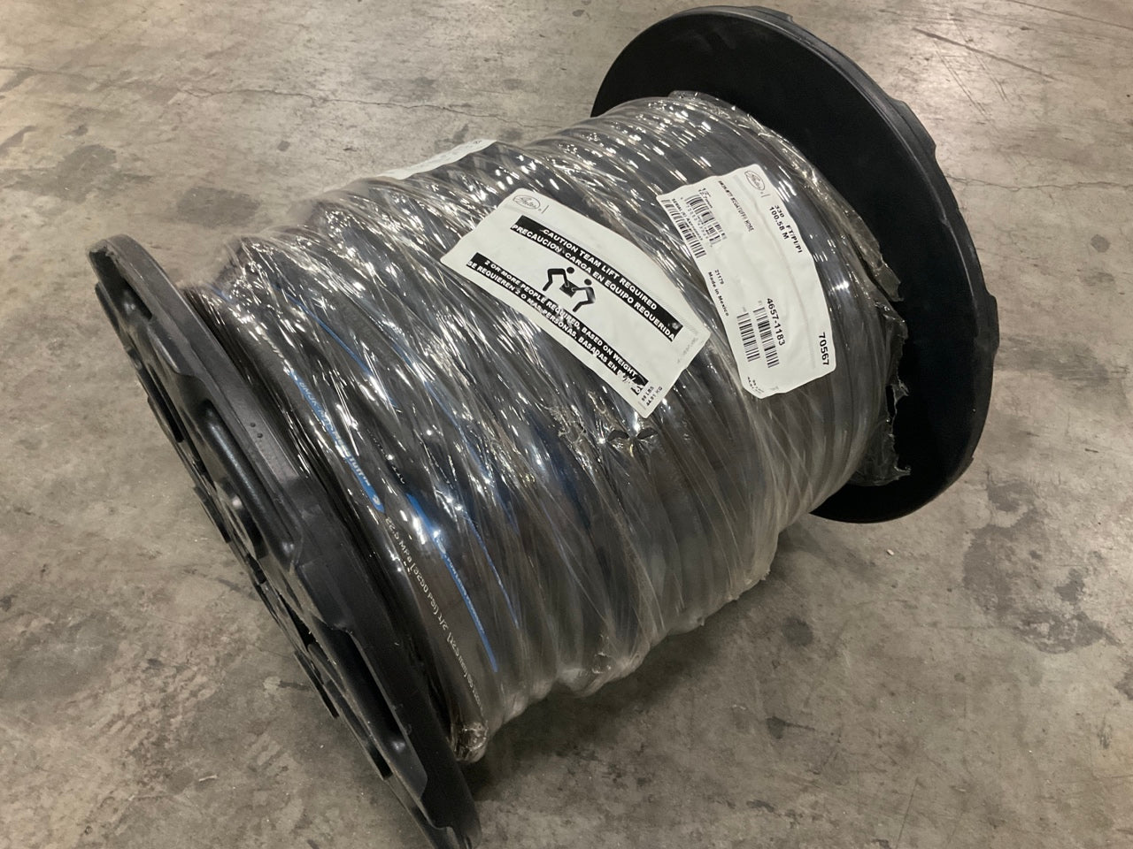 330 FEET - Gates 70567 M3K Mega3000 Hydraulic Hose SAE 100R17, 1/2'' ID, 3250 PSI