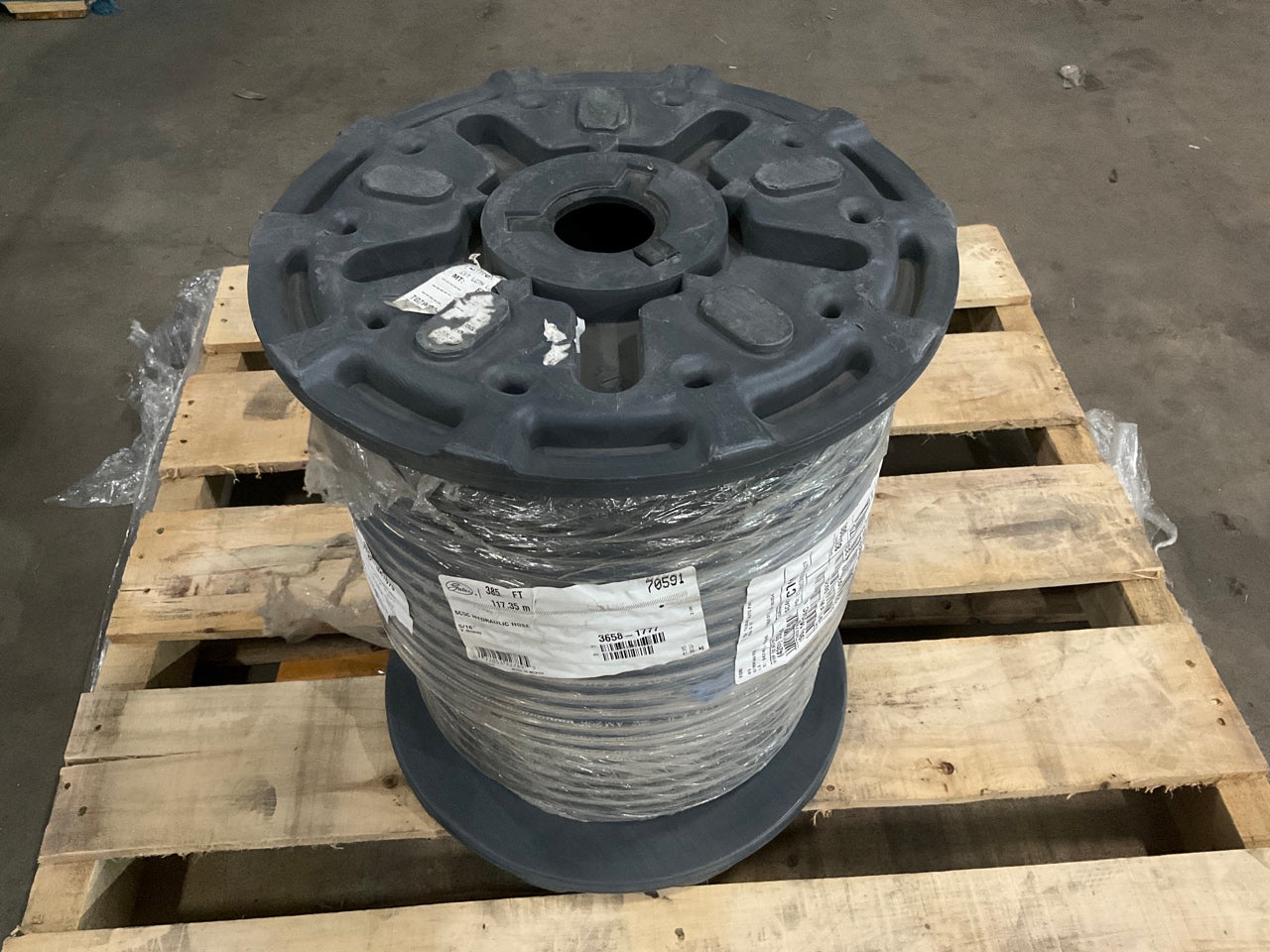 385 FEET Roll - Gates 70591 6C5C 5/16'' Hydraulic Hose, 2250 PSI Max WP