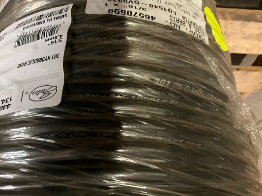 440 FEET Roll - Gates 70611 3G1 3/16'' Hydraulic Hose, 3625 PSI Max Work Pressure
