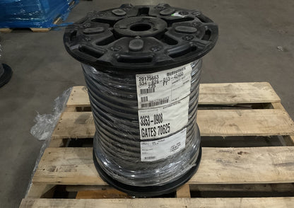 235 FEET Roll - Gates 70625 8AC134A 13/32'' A/C PolarSeal Refrigerant Hose 134