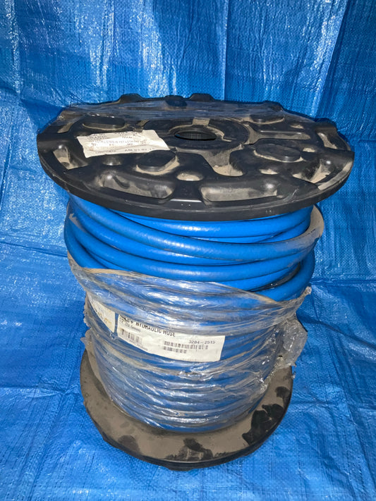300 FEET - Gates 70673 1/2'' 8L0LB+ Hydraulic Hose 300 PSI Working Pressure