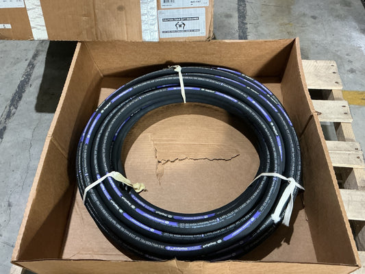 100 FEET - Gates 70813 High Pressure Hydraulic Hose, 5/8'' ID 4000 PSI 10EFG4K