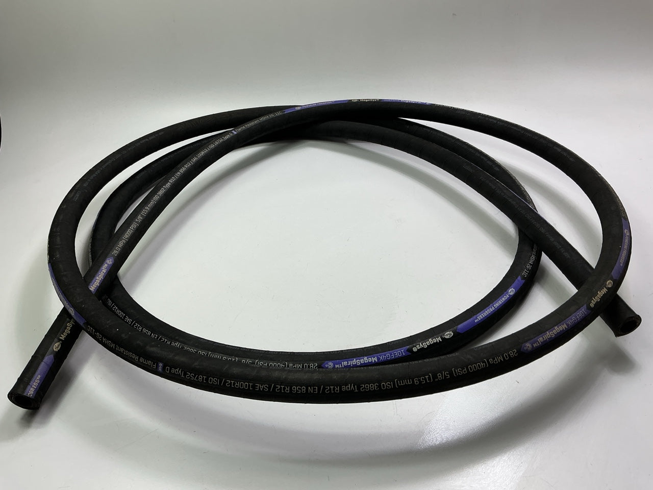 15 FEET - Gates 70813 High Pressure Hydraulic Hose, 5/8'' ID 4000 PSI 10EFG4K