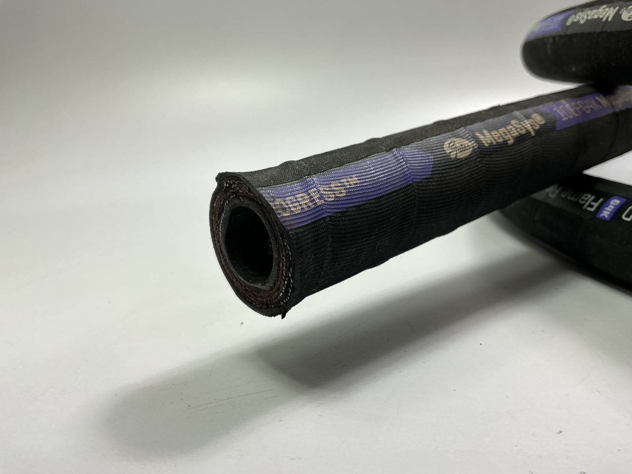 15 FEET - Gates 70813 High Pressure Hydraulic Hose, 5/8'' ID 4000 PSI 10EFG4K