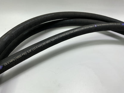 15 FEET - Gates 70813 High Pressure Hydraulic Hose, 5/8'' ID 4000 PSI 10EFG4K