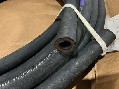 80 FEET - Gates 70813 High Pressure Hydraulic Hose, 5/8'' ID 4000 PSI 10EFG4K