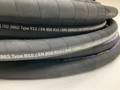 113 FEET - Gates 70813 5/8'' 10EFG4K MegaSpiral Hydraulic Hose, 4000 PSI
