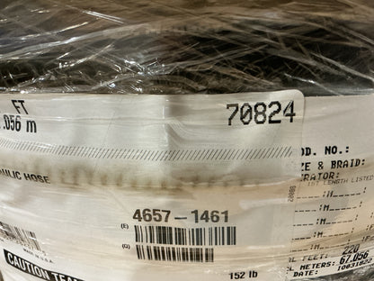 220 Feet - Gates 70824 M4K Mega4000 220' 3/4'' Hydraulic Hose, 4000 PSI Max WP