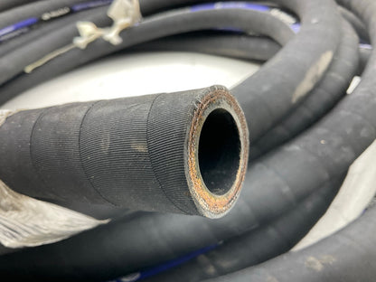 60 FEET - Gates 70832 MegaSpiral Flame Resistant 1-1/2'' Hydraulic Hose 4000 PSI