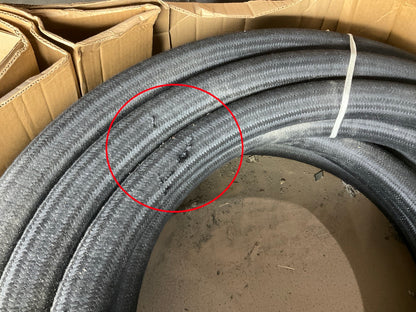 Cosmetic Damage - Gates 70855 Hydraulic Hose, 120 Feet, 2'' 500 PSI MegaTech 500
