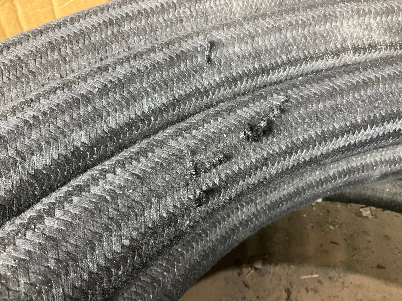 Cosmetic Damage - Gates 70855 Hydraulic Hose, 120 Feet, 2'' 500 PSI MegaTech 500