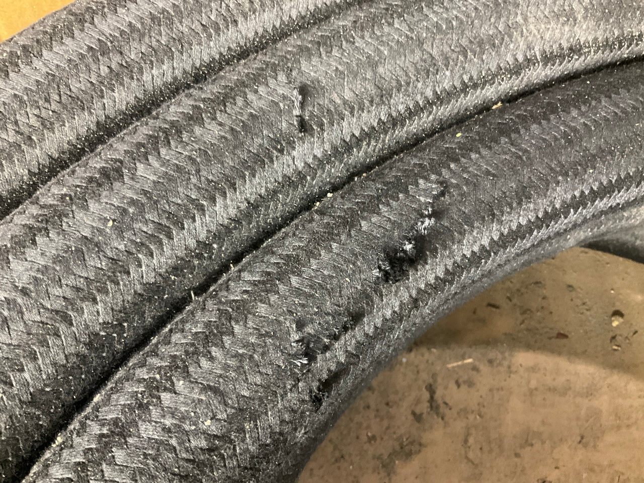 Cosmetic Damage - Gates 70855 Hydraulic Hose, 120 Feet, 2'' 500 PSI MegaTech 500