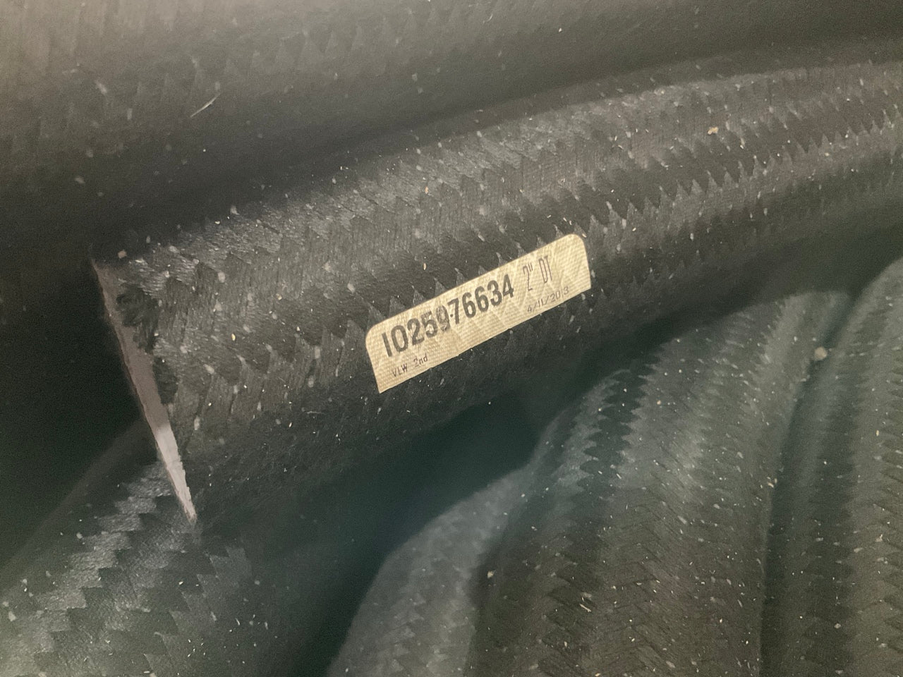 Cosmetic Damage - Gates 70855 Hydraulic Hose, 120 Feet, 2'' 500 PSI MegaTech 500