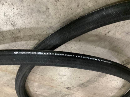 Cosmetic Damage - Gates 70855 Hydraulic Hose, 120 Feet, 2'' 500 PSI MegaTech 500