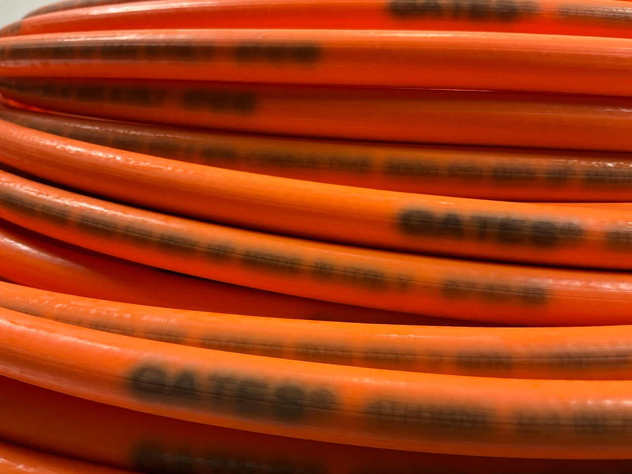 250 FEET Roll - Gates 71006 4TH18NC 1/4'' Hydraulic Hose, 3000 PSI Max WP