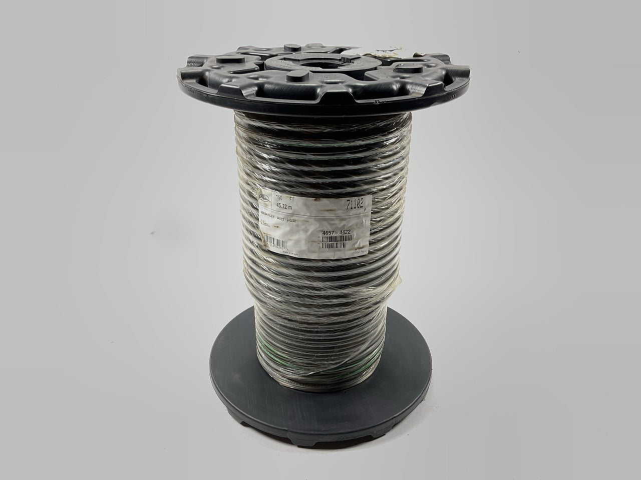 150 FEET - Gates 71102 MEGAFLEX 4M2T 1/4'' Hydraulic Hose, 6,000 PSI Max WP