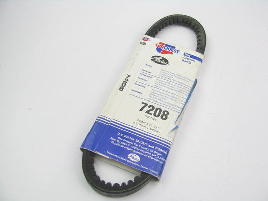 Gates 7208 Accessory Drive Belt - 0.44'' X 21.27'' - 36 Degree