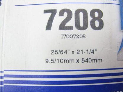 Gates 7208 Accessory Drive Belt - 0.44'' X 21.27'' - 36 Degree
