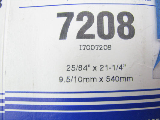 Gates 7208 Accessory Drive Belt - 0.44'' X 21.27'' - 36 Degree