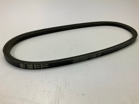 Gates 7228 Accessory Drive Belt - 0.33'' X 23.00'' - 36 Degree