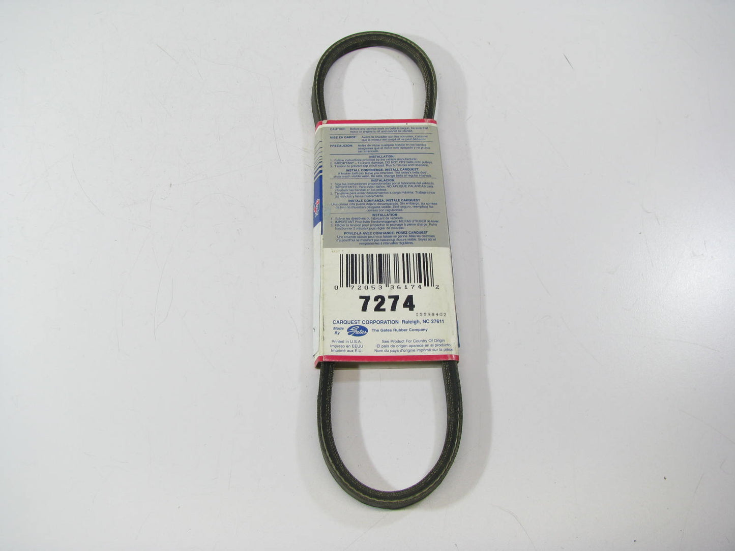 Gates 7274 Accessory Drive Belt