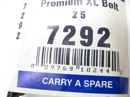 Gates 7292 Accessory Drive Belt - 0.44'' X 29.625'' - 36 Degree