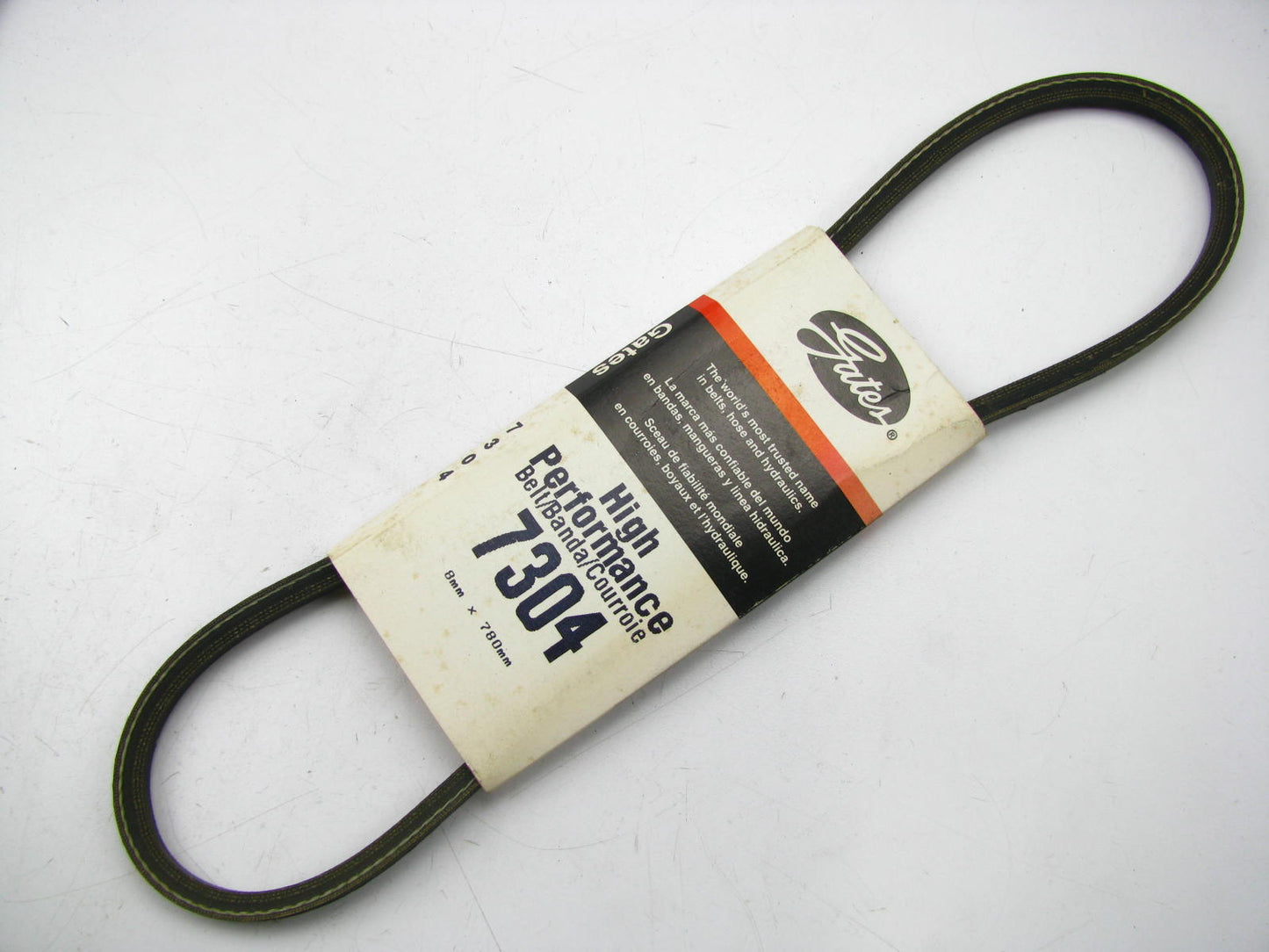 Gates 7304 Accessory Drive Belt - 0.31'' X 30.625'' - 36 Degree