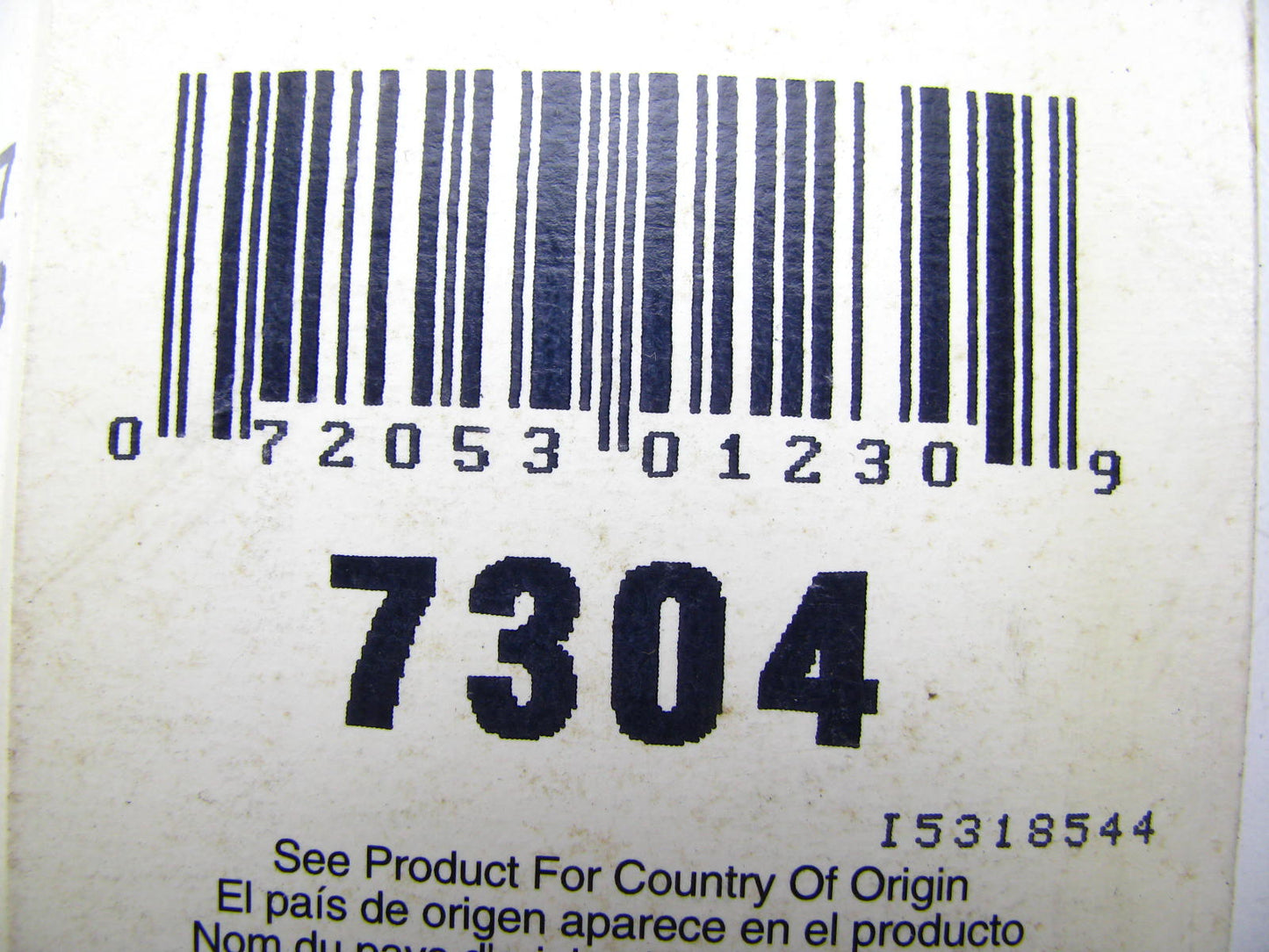 Gates 7304 Accessory Drive Belt - 0.31'' X 30.625'' - 36 Degree
