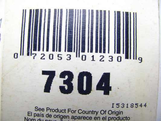 Gates 7304 Accessory Drive Belt - 0.31'' X 30.625'' - 36 Degree