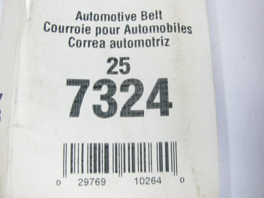 Gates 7324 Accessory Drive Belt - 0.33'' X 32.625'' - 36 Degree