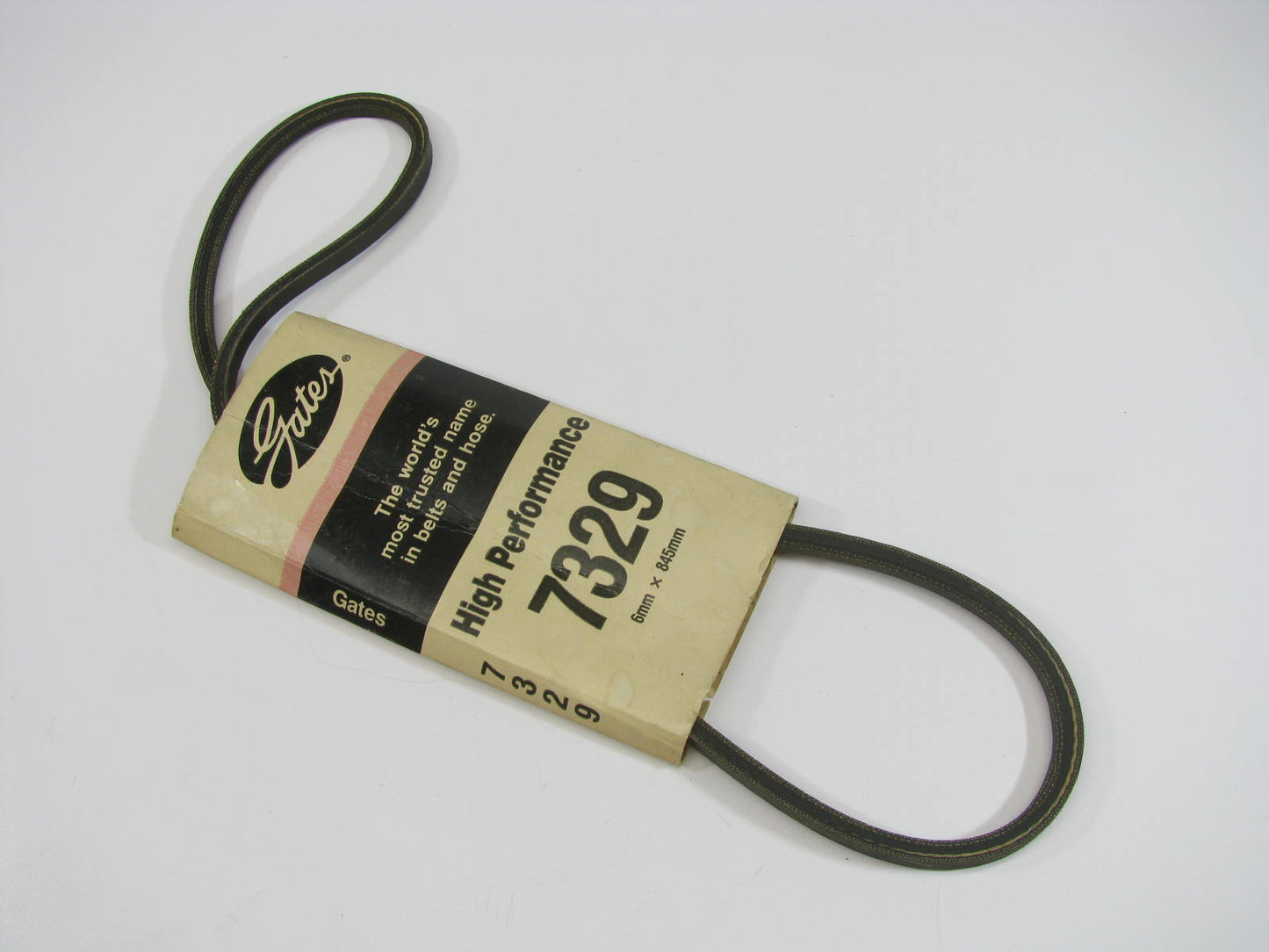 Gates 7329 Accessory Drive Belt - 0.25'' X 33.27'' - 36 Degree
