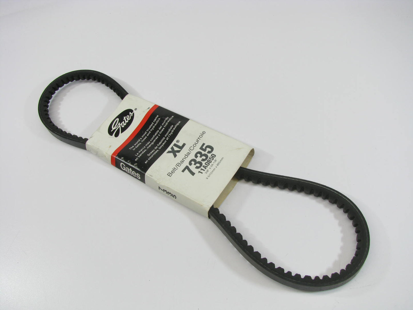 Gates 7335 Accessory Drive Belt - 0.44'' X 34.125'' - 36 Degree