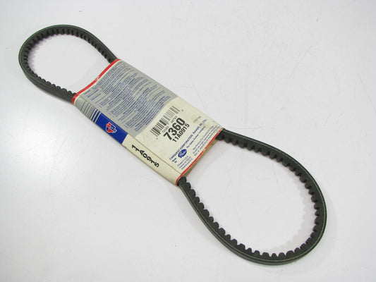 Gates 7360 High Capacity V-Belt Drive Belt - 0.44'' X 36.75'' - 36 Degree