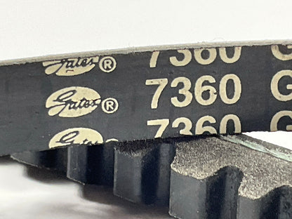 Gates 7360 High Capacity V-Belt Drive Belt - 0.44'' X 36.75'' - 36 Degree