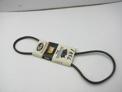 Gates 7374 Accessory Drive Belt - 0.33'' X 37.625'' - 36 Degree