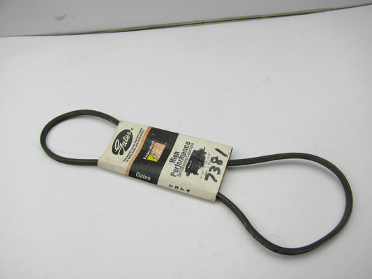Gates 7374 Accessory Drive Belt - 0.33'' X 37.625'' - 36 Degree