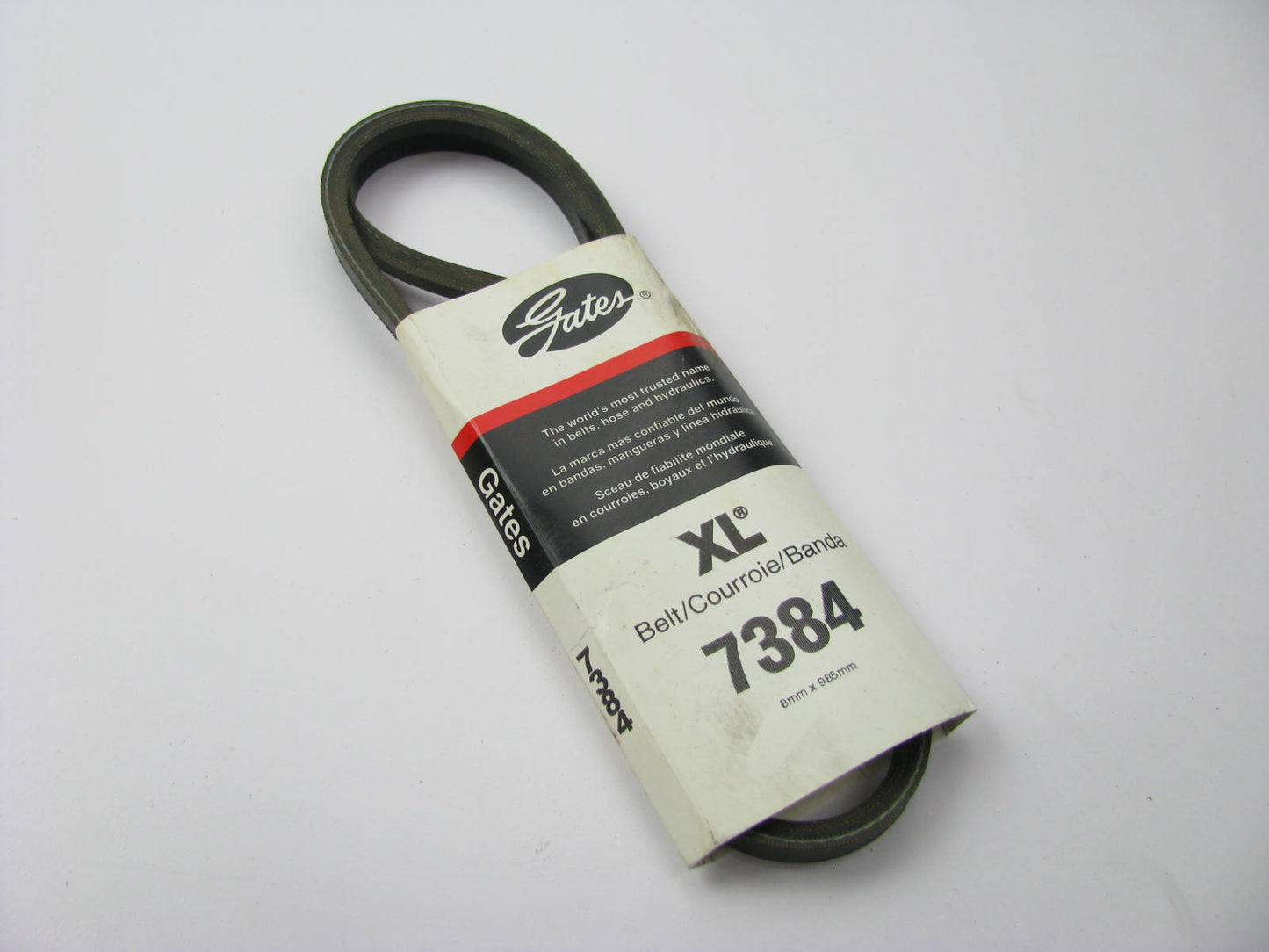 Gates 7384 Accessory Drive Belt - 0.313'' X 33.625'' - 36 Degree
