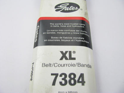 Gates 7384 Accessory Drive Belt - 0.313'' X 33.625'' - 36 Degree