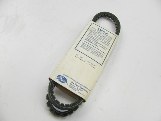 Gates 7385 Accessory Drive Belt - 0.44'' X 39.125'' - 36 Degree