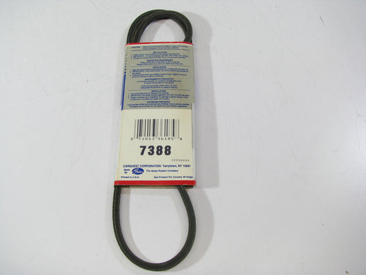 Gates 7388 Accessory Drive Belt - 0.33'' X 39.125'' - 36 Degree