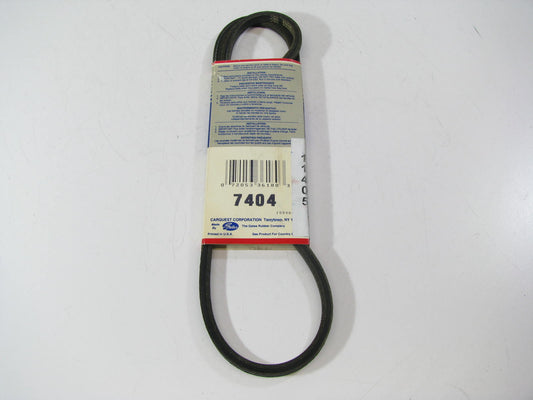Gates 7404 Accessory Drive Belt - 0.33'' X 40.625'' - 36 Degree