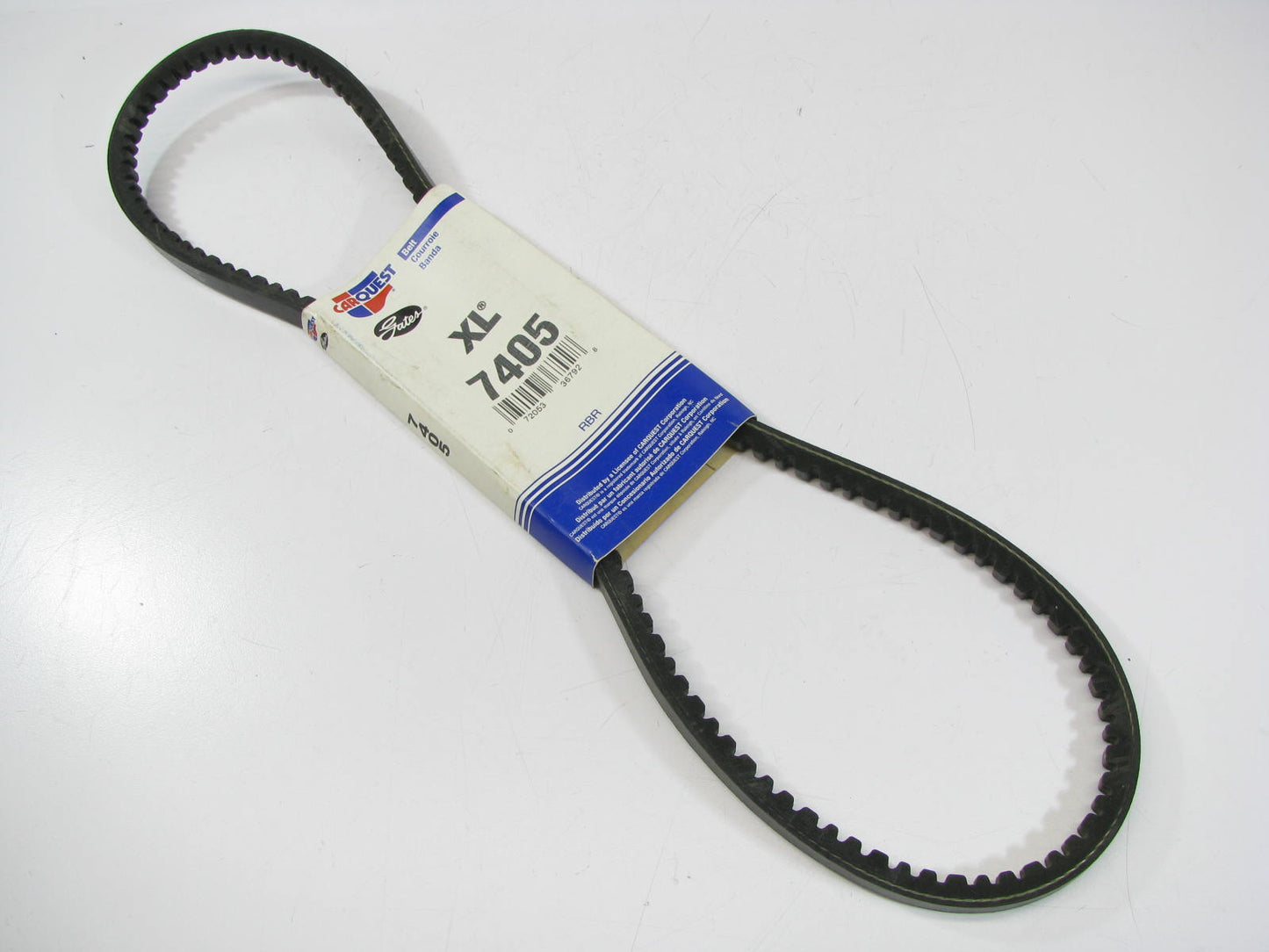 Gates 7405 Accessory Drive Belt - 0.44'' X 41.25'' - 36 Degree