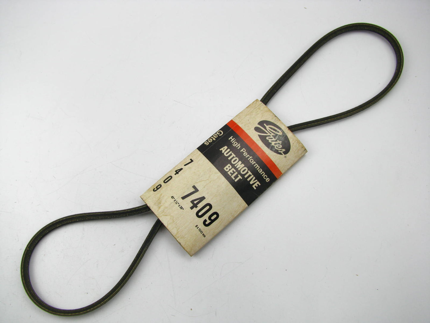Gates 7409 Accessory Drive Belt - 0.25'' X 41.25'' - 36 Degree