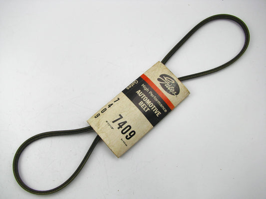 Gates 7409 Accessory Drive Belt - 0.25'' X 41.25'' - 36 Degree
